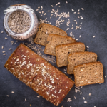 WIP Chleb orkiszowy bez drożdży 800g - obrazek 6